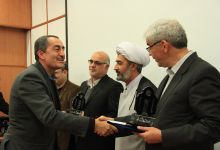گزارش تصویری از برگزاری مراسم تقدیر پژوهشگران برتر دانشگاه شاهرود